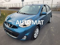 Zielony ciemny (metalik) Używany 2014 Nissan Micra Hatchback | 28 900 zł (Drogi)