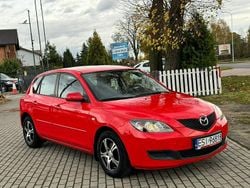 Czerwony Używany 2009 Mazda 3 Hatchback | 8200 zł