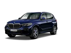 Niebieski tanzanite bmw individual metalizowany Używany 2023 BMW X5 Comfort Edition SUV | 329 900 zł (Uczciwa cena)