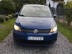 Niebieski Używany 2011 VW Touran Minivan | 18 700 zł (Super Cena)