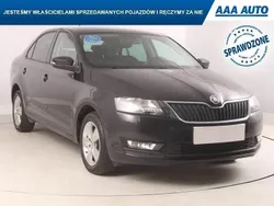 Czarny Używany 2019 Skoda Rapid | 36 499 zł (Uczciwa cena)