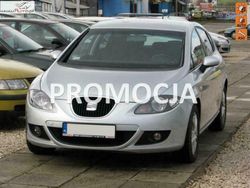Srebrny (metalik) Używany 2007 Seat Leon Hatchback | 24 200 zł