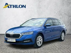 Niebieski (metalik) Używany 2021 Skoda Octavia Sedan/Limuzyna | 68 800 zł (Drogi)