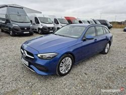 Granatowy Używany 2022 Mercedes C200 Kombi | 109 470 zł (Super Cena)