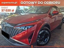 Czerwony Nowe 2025 Nissan Qashqai N-Connecta SUV | 131 274 zł (Uczciwa cena)