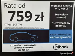 Pomarańczowy Używany 2019 Ford Ecosport SUV | 53 700 zł (Uczciwa cena)