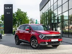 Czerwony (metalik) Nowe 2024 Kia Sportage 2 SUV | 140 300 zł (Dobra cena)