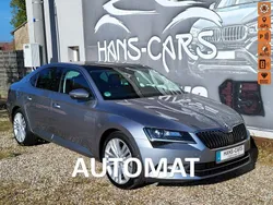 Szary (metalik) Używany 2015 Skoda Superb Sedan/Limuzyna | 61 800 zł (Uczciwa cena)