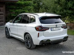 Biały (metalik) Używany 2021 BMW X3 Competition Edition SUV | 319 999 zł
