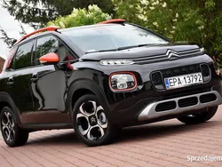 Czarny Używany 2020 Citroën C3 Aircross Shine SUV | 59 900 zł (Uczciwa cena)