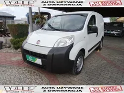 Biały Używany 2014 Fiat Fiorino Minivan | 14 900 zł (Drogi)