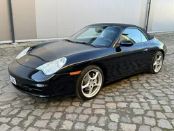 Czarny Używany 2002 Porsche 911 Kabriolet | 123 900 zł