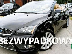 Czerwony ciemny (metalik) Używany 2007 Ford Focus Cabriolet Kabriolet | 15 900 zł