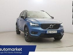 Niebieski Używany 2021 Volvo XC40 R-Design SUV | 154 800 zł (Dobra cena)