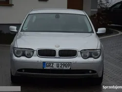 Srebrny Używany 2003 BMW 730 Sedan/Limuzyna | 19 900 zł