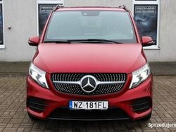 Bordowy Używany 2019 Mercedes V300 Avantgarde Minivan | 219 000 zł