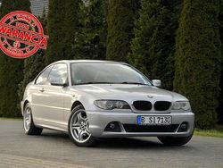Szary Używany 2003 BMW 318 Coupe | 17 900 zł