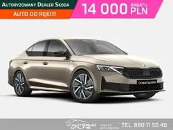 Beżowy (metalik) Nowe 2025 Skoda Octavia Sedan/Limuzyna | 162 500 zł (Dość drogi)