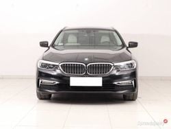 Czarny Używany 2017 BMW 520 Kombi | 84 999 zł (Uczciwa cena)