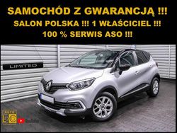 Srebrny (metalik) Używany 2018 Renault Captur SUV | 39 888 zł (Uczciwa cena)