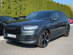 Szary Używany 2018 Audi Q7 S-Line SUV | 175 000 zł (Uczciwa cena)