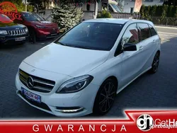 Biały Używany 2012 Mercedes B200 Minivan | 41 800 zł (Dobra cena)
