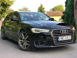 Czarny (metalik) Używany 2015 Audi A6 Ambiente Kombi | 68 800 zł (Super Cena)