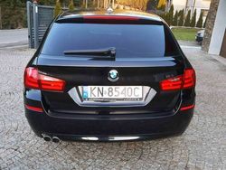 Czarny Używany 2010 BMW 530 | 48 900 zł (Drogi)