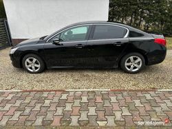 Czarny Używany 2013 Peugeot 508 Sedan/Limuzyna | 14 200 zł (Uczciwa cena)