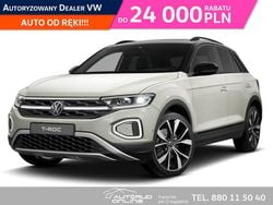 Szary Nowe 2025 VW T-Roc SUV | 138 710 zł (Dość drogi)