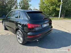 Czarny Używany 2017 Audi Q3 SUV | 74 500 zł (Super Cena)