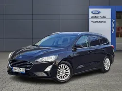 Czarny Używany 2020 Ford Focus Titanium Kombi | 69 900 zł (Dość drogi)