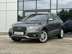 Szary Używany 2014 Audi Q3 SUV | 58 999 zł (Uczciwa cena)