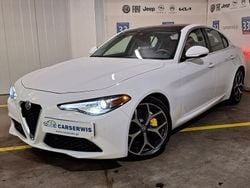 Biały Używany 2021 Alfa Romeo Giulia Sedan/Limuzyna | 124 900 zł (Uczciwa cena)