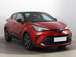 Czerwony Używany 2019 Toyota C-HR SUV | 93 499 zł (Uczciwa cena)