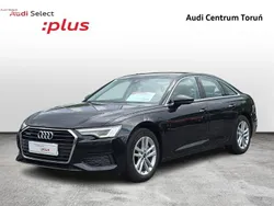 Czarny (metalik) Używany 2022 Audi A6 Ambiente Sedan/Limuzyna | 156 900 zł (Dość drogi)