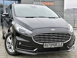 Czarny Używany 2020 Ford S-MAX S Minivan | 115 890 zł