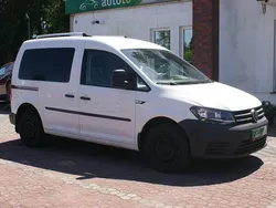 Biały Używany 2017 VW Caddy Minivan | 29 900 zł (Super Cena)