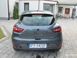 Szary Używany 2017 Renault Clio IV Hatchback | 12 900 zł