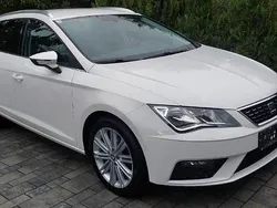 Biały Używany 2019 Seat Leon XCELLENCE Kombi | 37 000 zł (Dobra cena)
