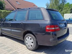 Czarny Używany 2004 Fiat Stilo Kombi | 3900 zł (Uczciwa cena)