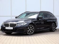 Czarny carbon m metalizowany Używany 2021 BMW 530 Shadowline Kombi | 184 900 zł (Super Cena)