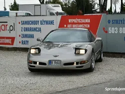 Złoty Używany 1999 Chevrolet Corvette Coupe | 75 900 zł