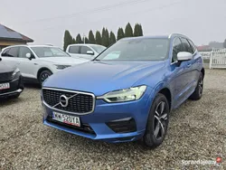 Niebieski Używany 2017 Volvo XC60 R-Design SUV | 123 900 zł (Drogi)