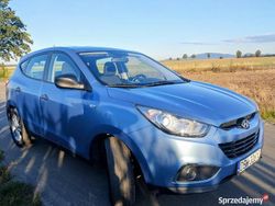 Niebieski Używany 2012 Hyundai ix35 SUV | 25 000 zł (Dobra cena)