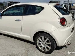 Biały Używany 2009 Alfa Romeo MiTo Hatchback | 5000 zł