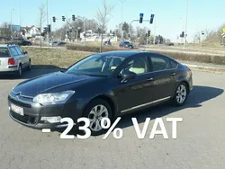Czarny Używany 2010 Citroën C5 Exclusive Sedan/Limuzyna | 23 999 zł (Uczciwa cena)