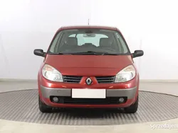 Bordowy Używany 2006 Renault Scénic II Minivan | 8499 zł (Dość drogi)