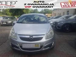 Srebrny Używany 2007 Opel Corsa Enjoy Hatchback | 6900 zł