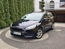 Czarny Używany 2016 Ford Focus Kombi | 26 900 zł (Dobra cena)